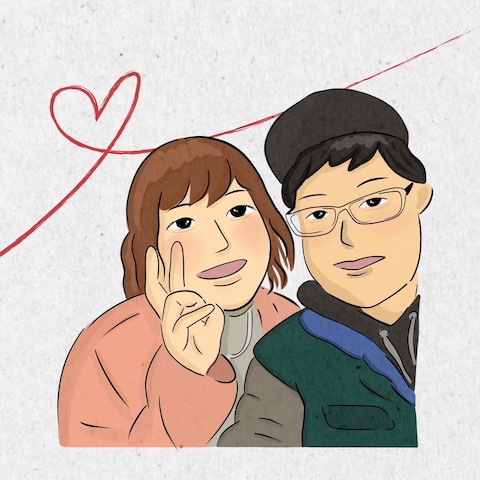 カップル♡