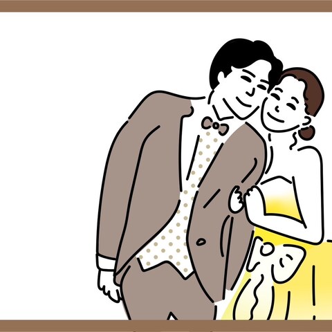 前撮り写真