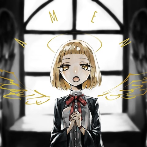 二次創作イラスト
