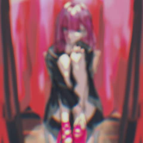 制作途中オリジナルイラスト