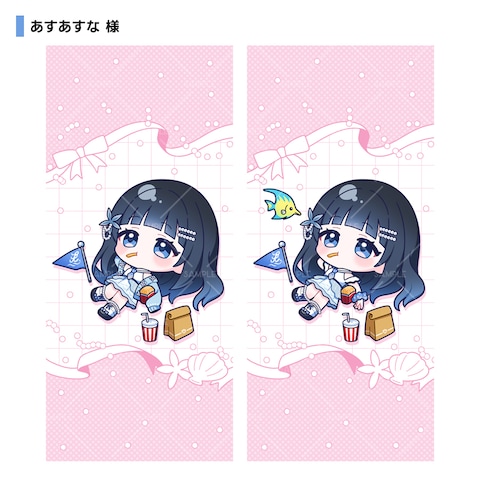 待受イラスト　サンプル画像