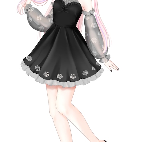 オリジナルキャラ立ち絵