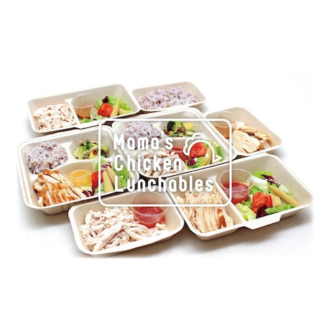Mama's Chicken Lunchables ロゴ