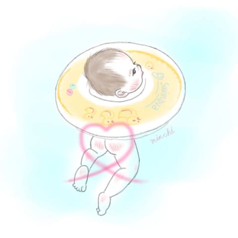 赤ちゃんイラスト