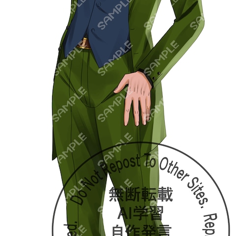 立ち絵サンプル