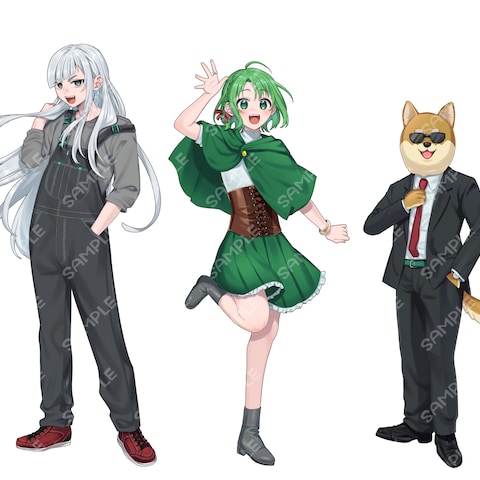 ご依頼イラスト