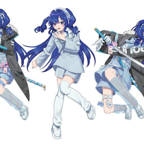 TRPG用イラスト