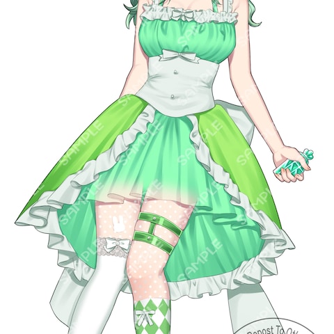 IRIAM立ち絵