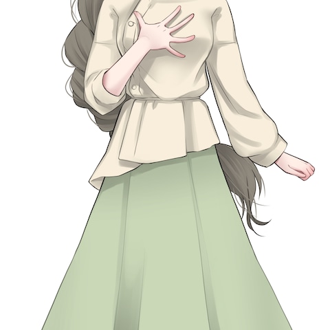 立ち絵サンプル