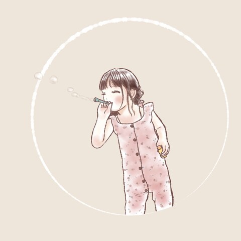 女の子イラスト