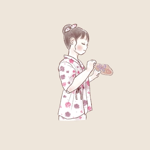 女の子イラスト