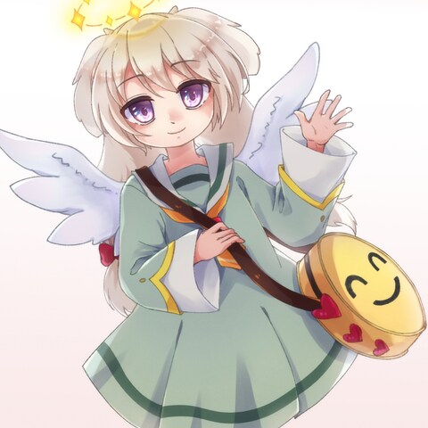 天使の少女