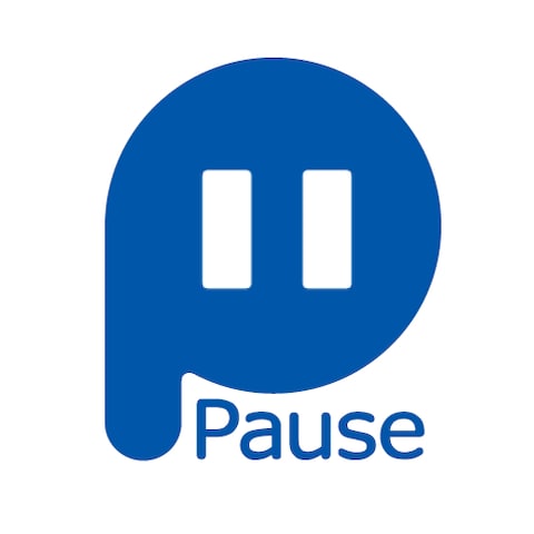 マインドフルネス活動サークルP-Pauseのロゴ