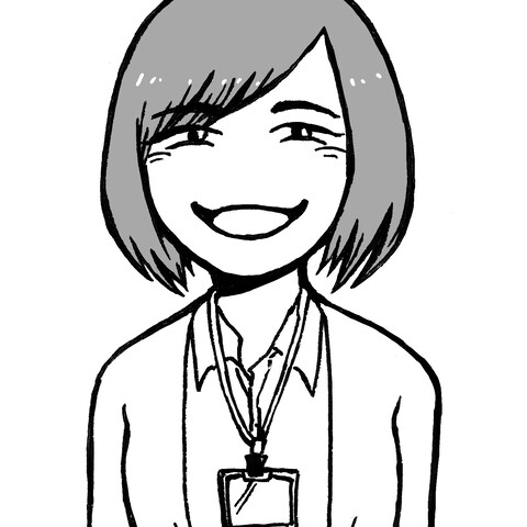 イラスト（似顔絵）　制作事例