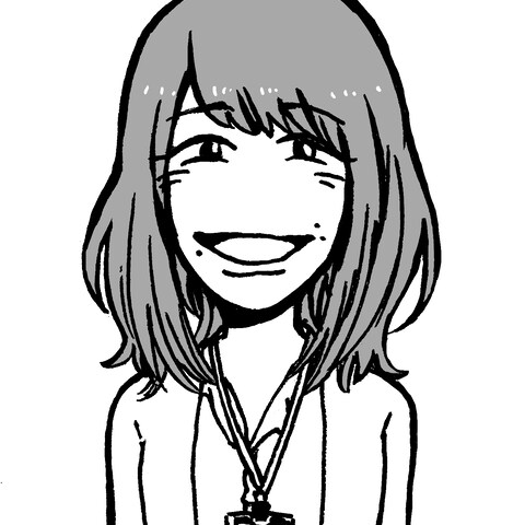 イラスト（似顔絵）　制作事例