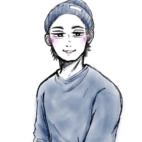 イラスト（似顔絵）　制作事例