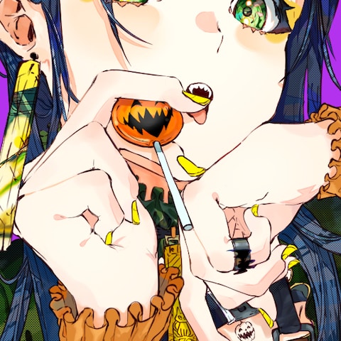 Halloween girl