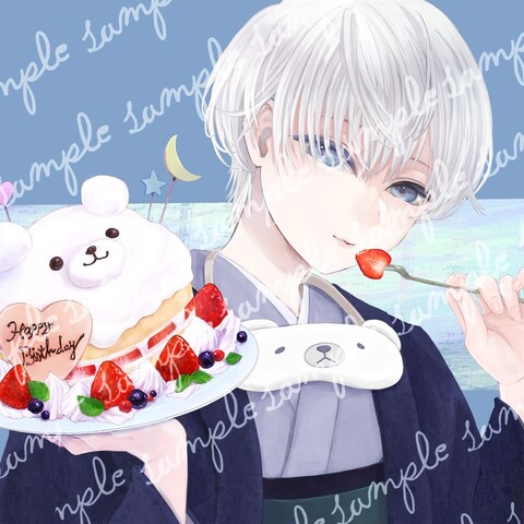 バースデーイラスト