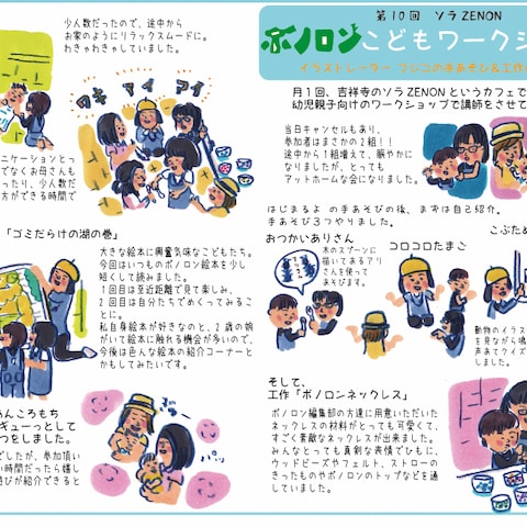 ワークショップレポ