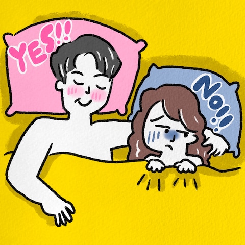 webサイトサイトSaita連載用挿絵