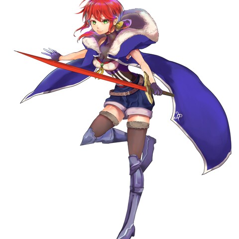 赤髪の騎士