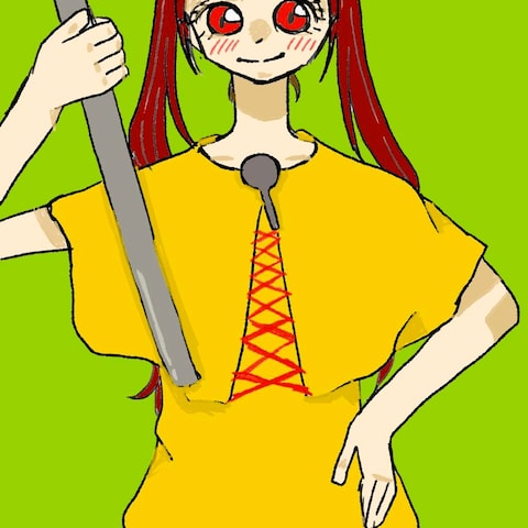 趣味のイラスト