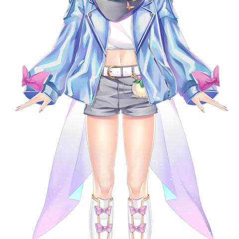 個人V tuber 睦月みゅげ様