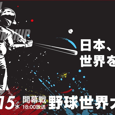 迫力と躍動感を重視した野球世界大会サムネイル