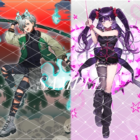 IRIAM立ち絵制作