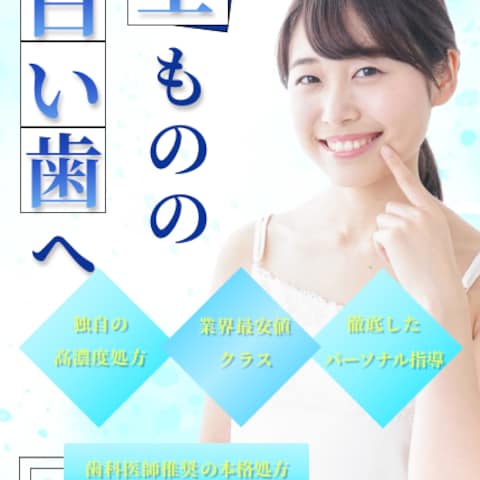 ホワイトニングLP(ファーストビュ―のみ)
