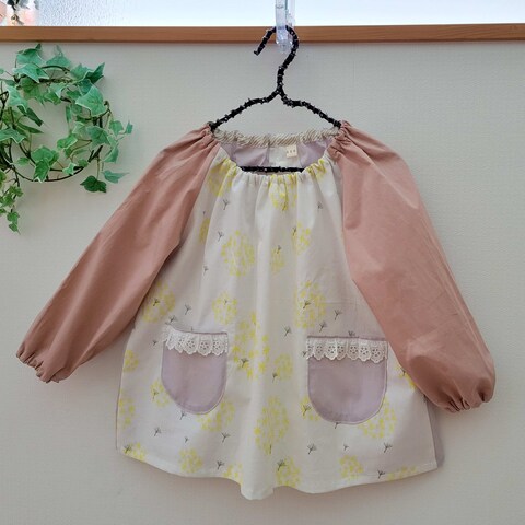 幼児スモッグ、お姉ちゃん用(前面)