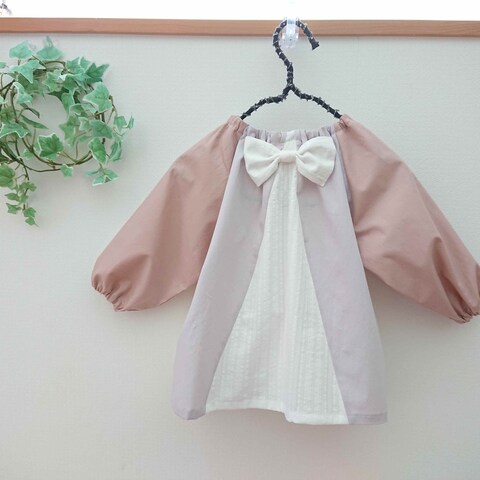 幼児スモッグ、お姉ちゃん用(後ろ)