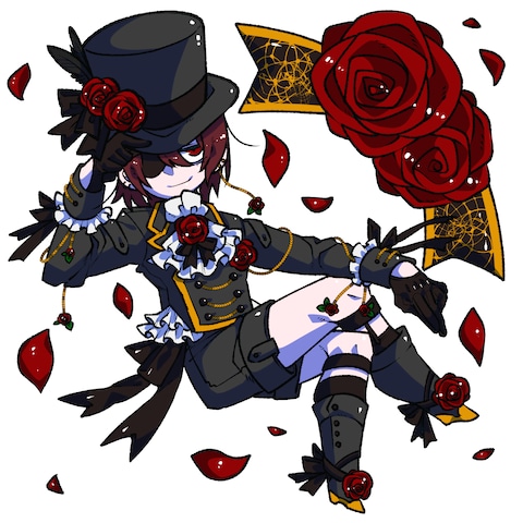 ご依頼いただいたデフォ絵