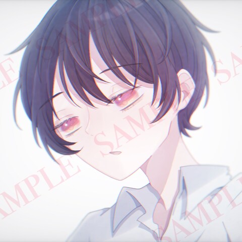一枚絵作成依頼 サンプル