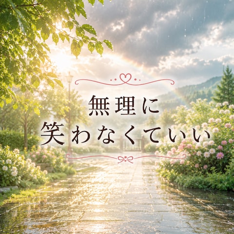 頑張りすぎた心をそっと休ませます