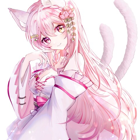 VTuber様 動画内サムネイルイラスト