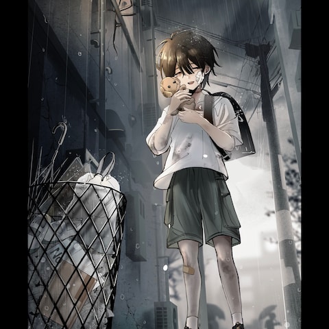 オリジナルイラスト 小学生