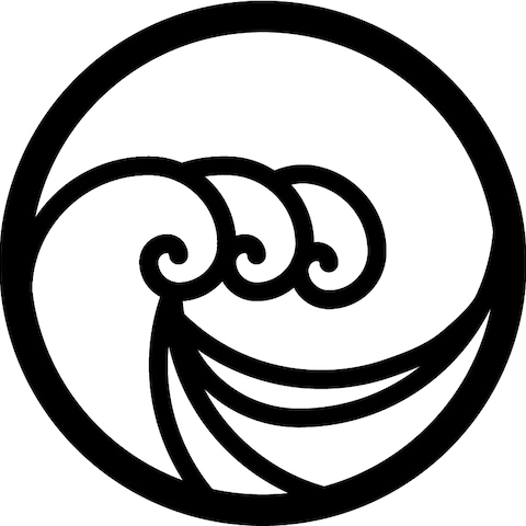 海のロゴデザイン