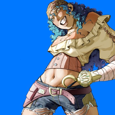ocキャラクターであることをお知らせします！