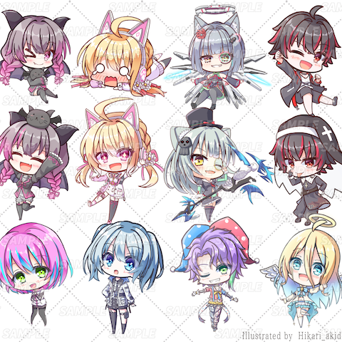 デフォルメイラスト