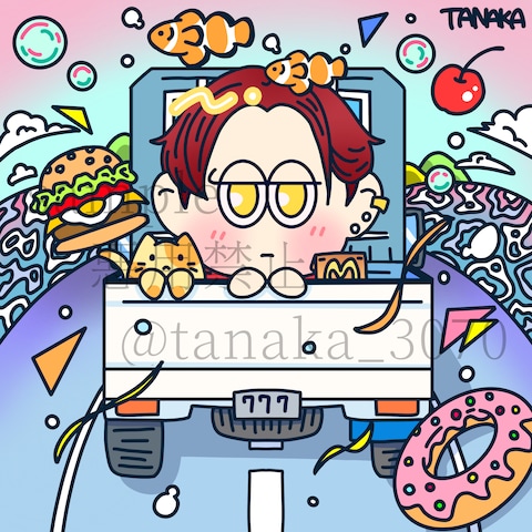 ご依頼イラスト