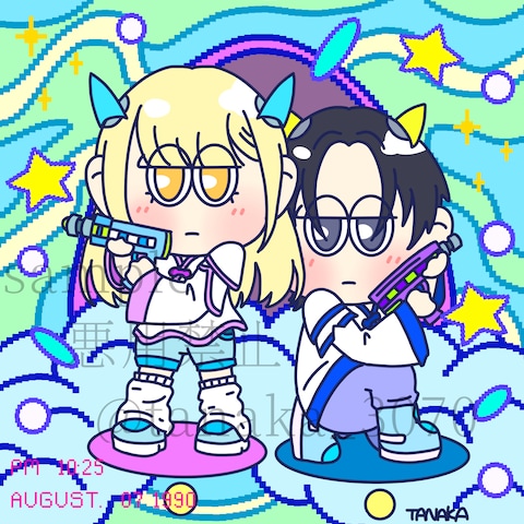 ご依頼イラスト