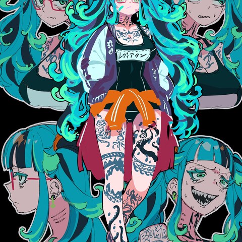 趣味イラスト