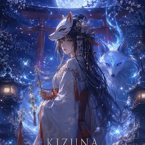 KIZUNA◆月と白狐の導き手