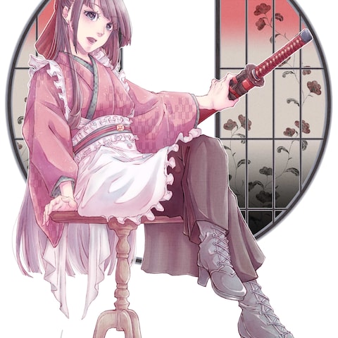 和風メイド