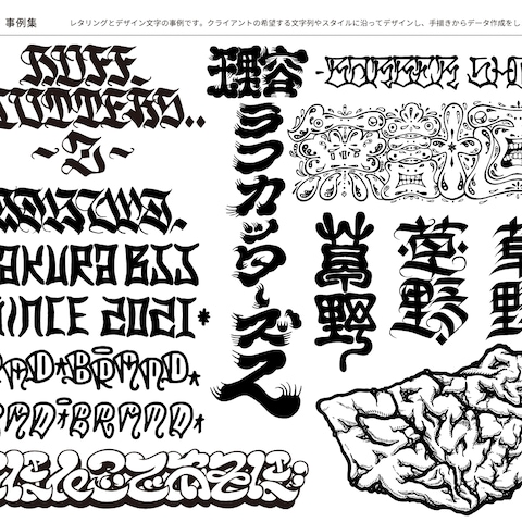 2025年のココナラ制作実績例