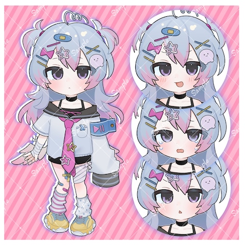ミニキャラのご依頼