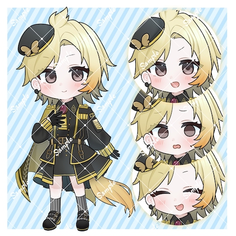 ミニキャラのご依頼