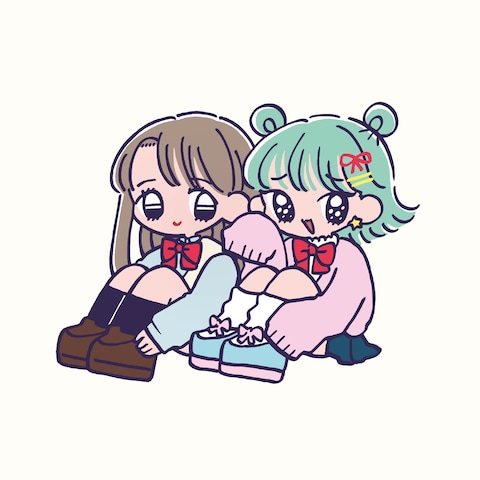 自主制作イラスト