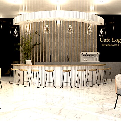 Modern Cafe Design